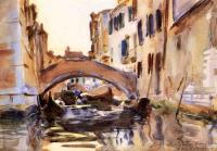 Sargent, John Singer - Venetian Canal